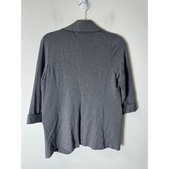 Joie Gray 3/4 Sleeve Jacket Sz S - Picture 2 of 3